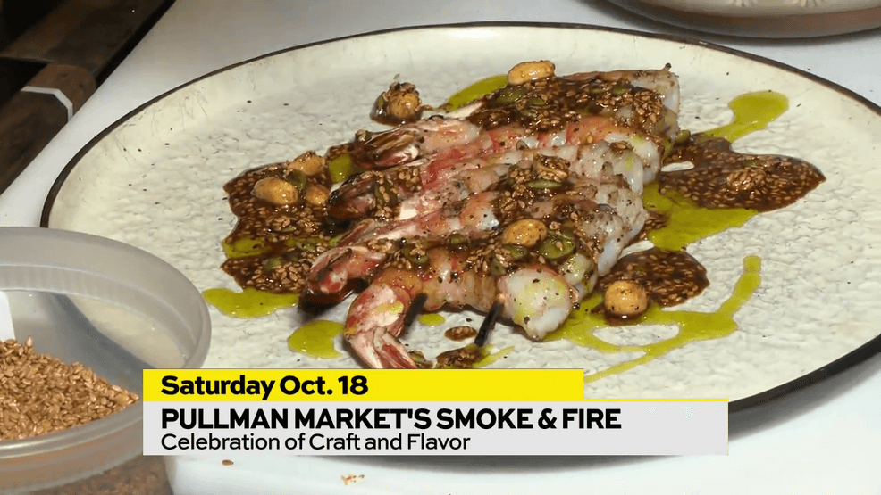 Image for story: Smoke and Fire BBQ Fest Brings the Heat to Pullman Market