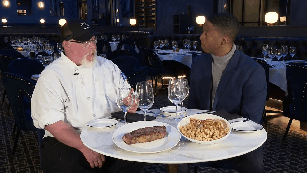 Image for story: Blü Prime Steakhouse - A Unique Dining Experience