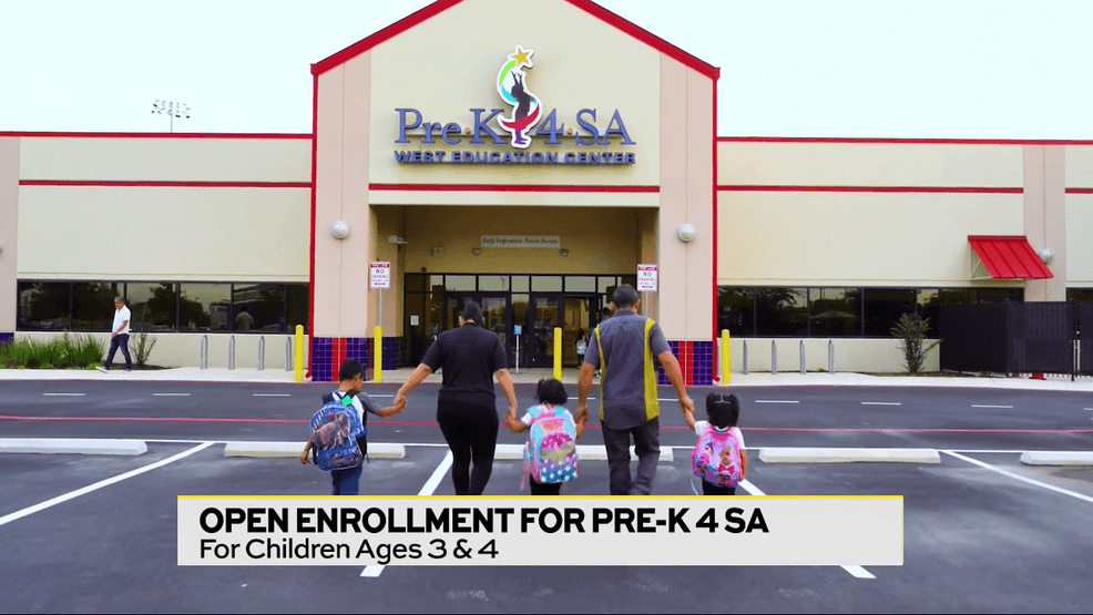 Image for story: Open Enrollment for Pre-K for SA