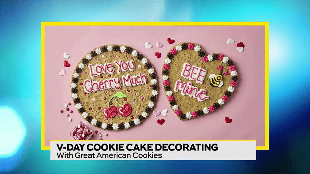 Image for story: Celebrate Valentine's Day with Great American Cookie Company!