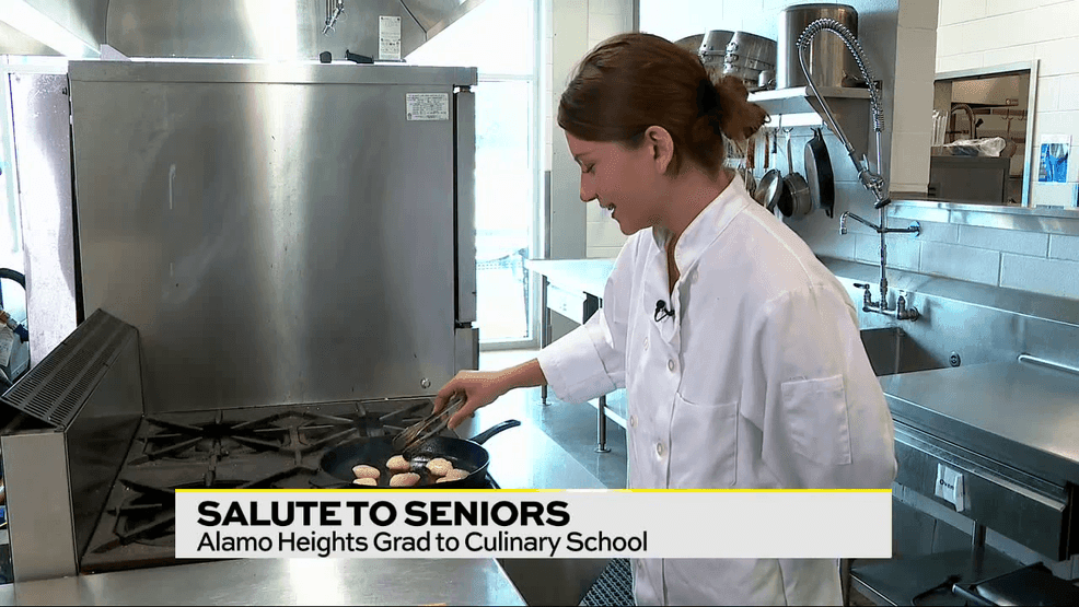 Image for story: Alamo Heights Senior heading to Paris to continue her culinary studies