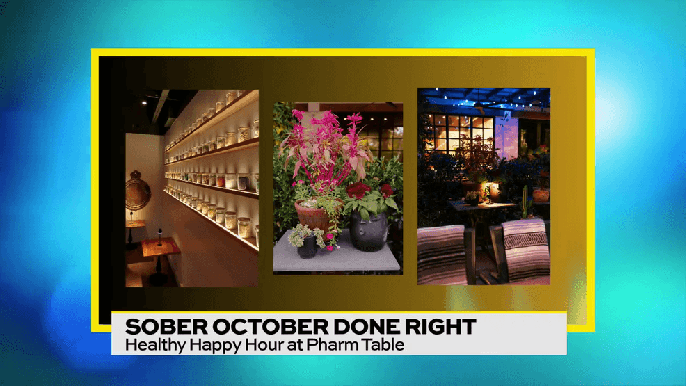 Image for story: Healthy mocktails for 'Sober October'