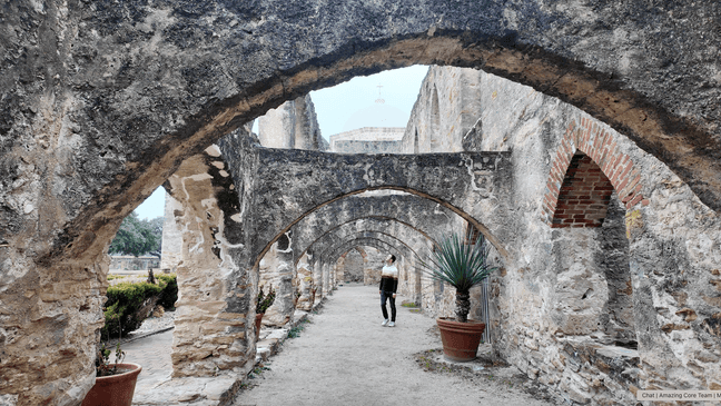 San Antonio Missions National Historical Park-San Anontio{&nbsp;} (Amazing America TV)