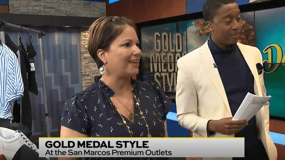 Image for story: Gold Medal Style at the San Marcos Premium Outlets