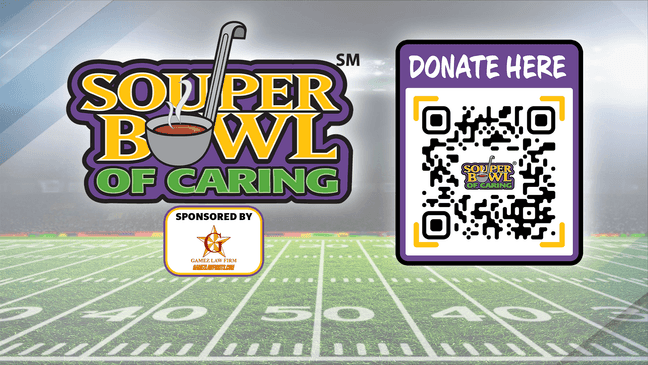 This Super Bowl season, we are partnering with the San Antonio Food Bank to tackle hunger and raise $59,000 in honor of Super Bowl LIX.{&nbsp;}