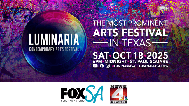 Luminaria is on Saturday, October 18th from 6 p.m. to midnight at Saint Paul Square.