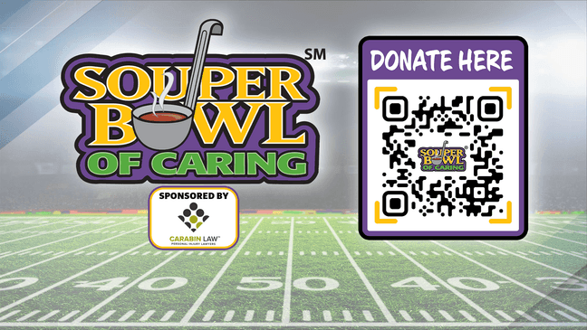 This Super Bowl season, we are partnering with the San Antonio Food Bank to tackle hunger and raise $59,000 in honor of Super Bowl LIX.{&nbsp;}