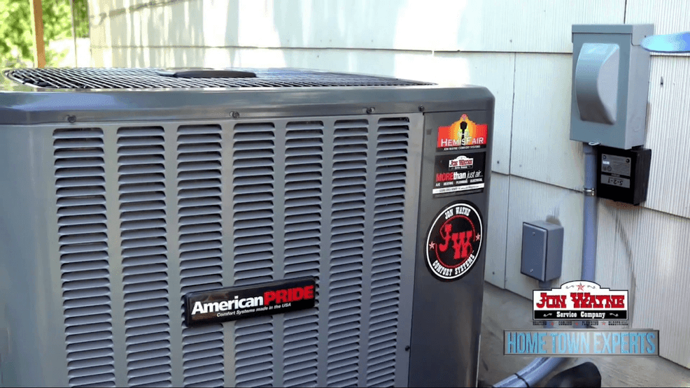 Image for story: Cool Comfort & Smart Savings with Jon Wayne Service Company