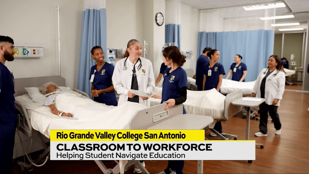 Image for story: Get Started in Nursing Easily with Rio Grande Valley College in San Antonio