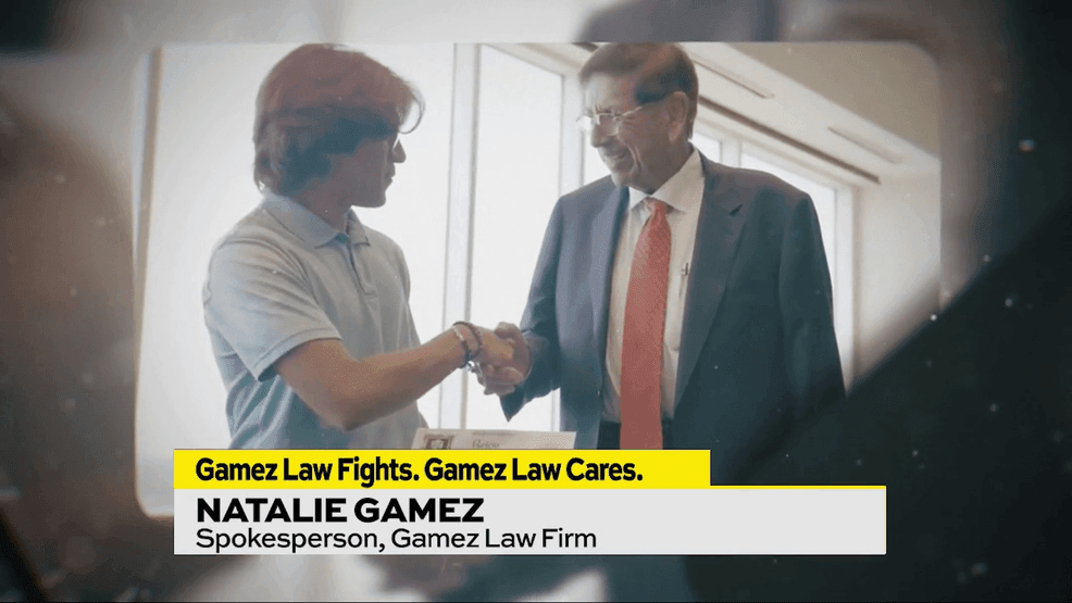 Image for story: Gamez Law: Fighting for Justice, Giving Back with Heart