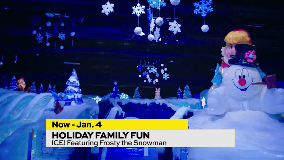 Image for story: Cool Off at JW Marriot's ICE and See Frosty the Snowman! 
