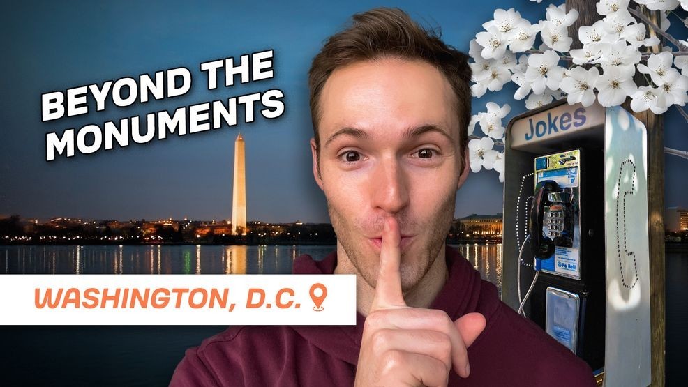 Image for story: Discover D.C.'s underground secrets and daring adventures with Amazing America TV
