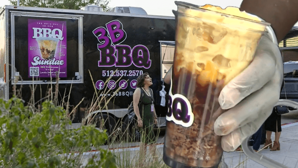 Image for story: The 'BBQ Sundae' is the ultimate Texas treat: 3B BBQ brings summertime flavor 
