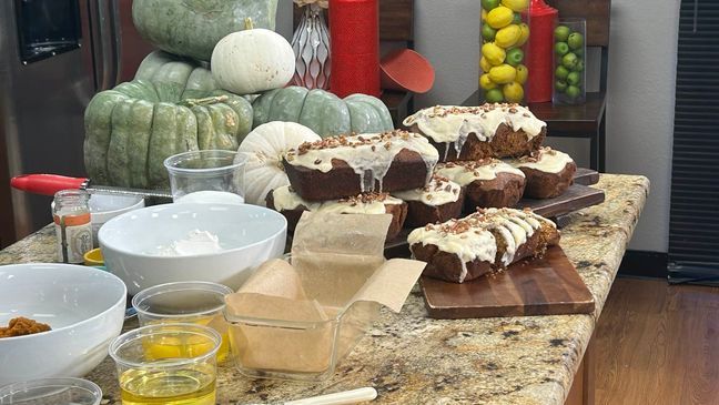 Pumpkin Pecan Loaves (SBG Photo)