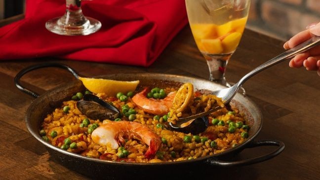 The best paella in town, tapa culture and handcrafted cocktails. (Toro)