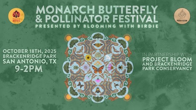 Monarch Butterfly and Pollinator Festival
