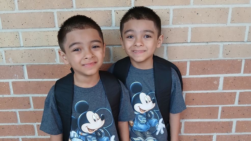 “Twins Joe and Jon - 2nd grade” (Denise Obregon)