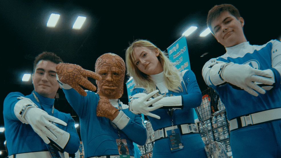 Image for story: PHOTOS: Everything we saw at the Big Texas Comicon