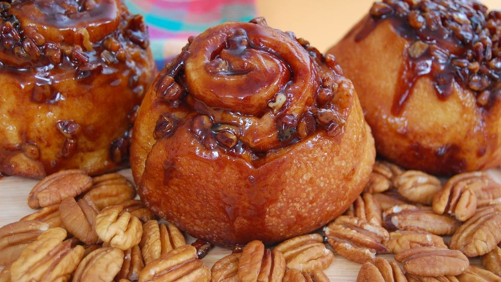 Image for story: How to make sticky buns #NationalStickyBunDay