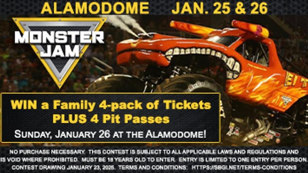 Image for story: Monster Jam Contest