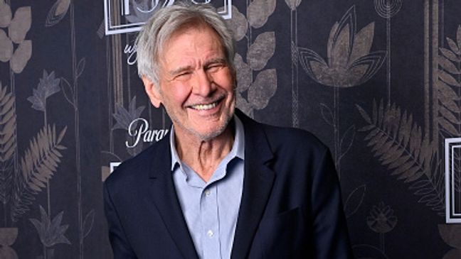 LAS VEGAS, NEVADA - DECEMBER 03: Harrison Ford attends the "1923" Las Vegas premiere screening the Encore Theater at Wynn Las Vegas on December 03, 2022 in Las Vegas, Nevada. (Photo by David Becker/Getty Images for Paramount+)