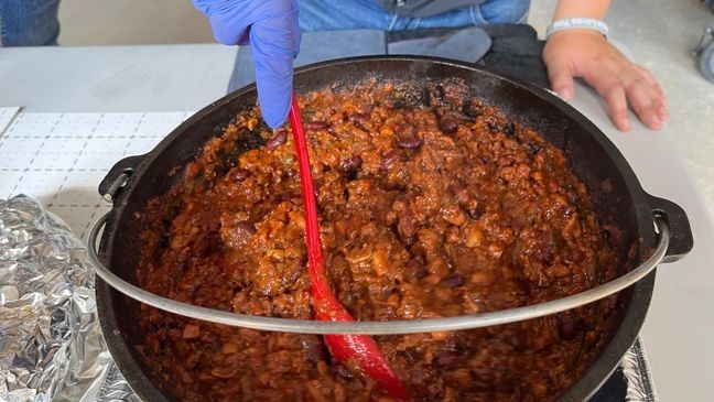 The Matthey Middle School BBQ team has been crowned national champions. (SBG Photo)