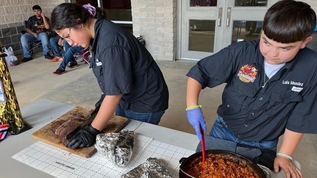 The Matthey Middle School BBQ team has been crowned national champions. (SBG Photo)