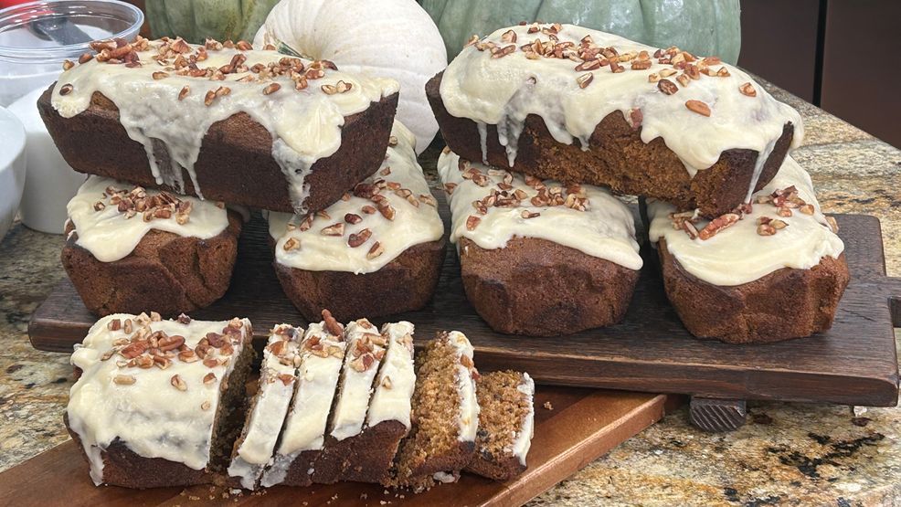 Pumpkin Pecan Loaves (SBG Photo)