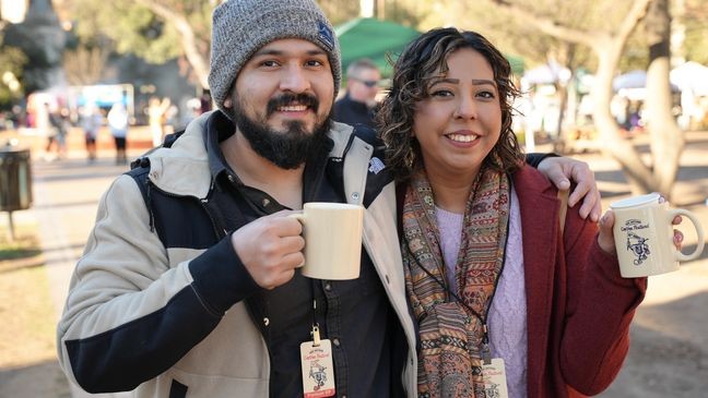 San Antonio Coffee Festival is moving to Hemisfair's Civic Park for 2025! (SACoffeeFest)