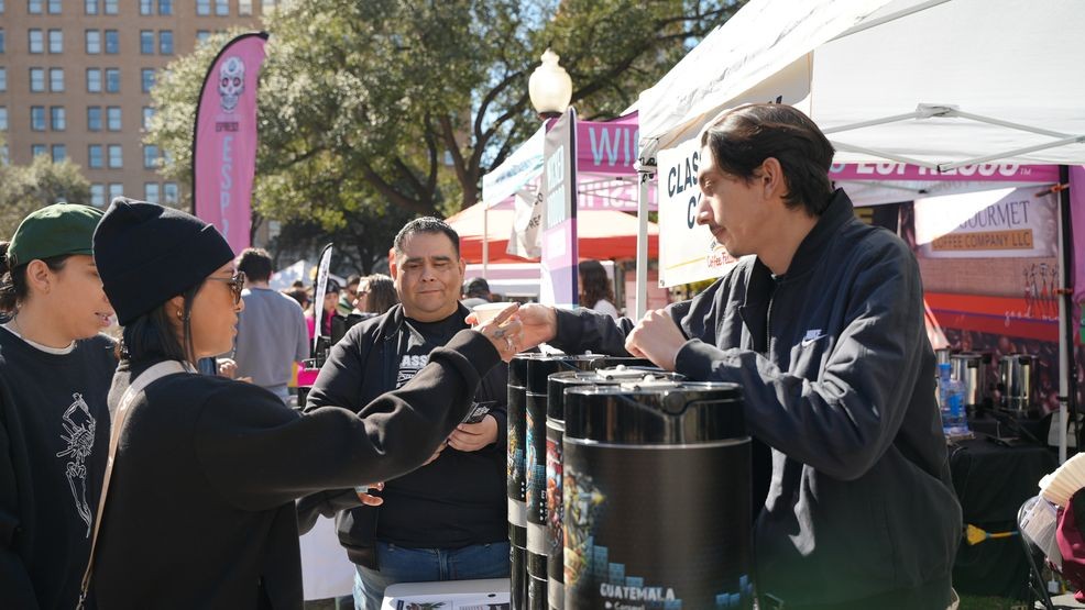 Image for story: San Antonio Coffee Festival expands to Hemisfair's Civic Park