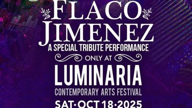 Luminaria is on Saturday, October 18th from 6 p.m. to midnight at Saint Paul Square.