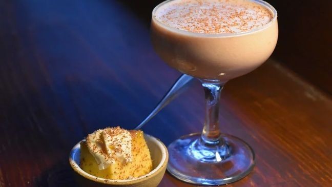 Leche de Tigre's take on the Brandy Alexander.