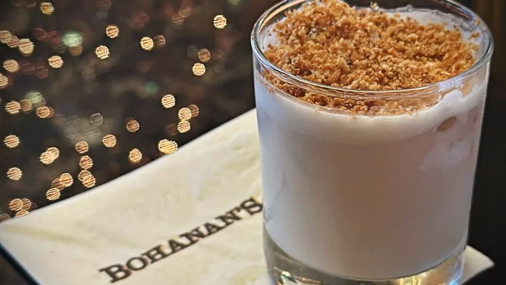 Bohanan's take on the{ }Brandy Alexander.