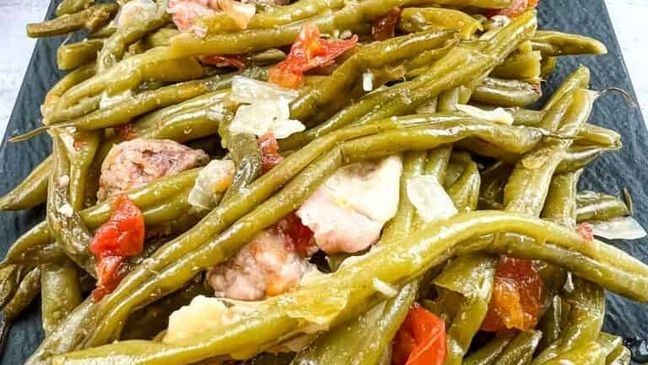 Green Beans (Cook What You Love)