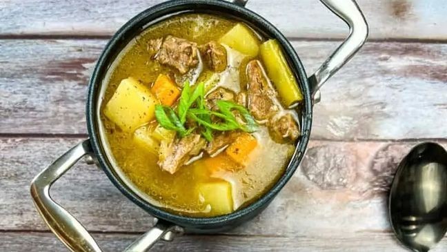 Steak and Potato Soup (Cook What You Love)