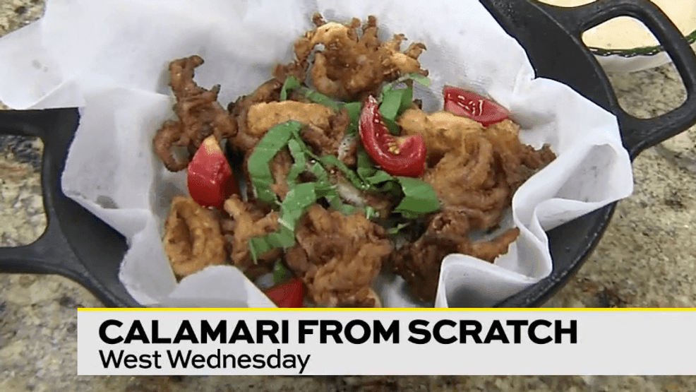 Image for story: Crispy, Golden Masterpiece: How to make calamari from scratch