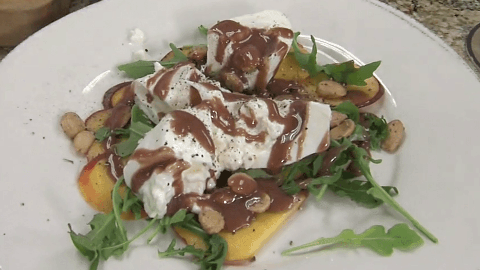 Image for story: 'Sunshine on a plate' - How to make a Stone Fruit Salad