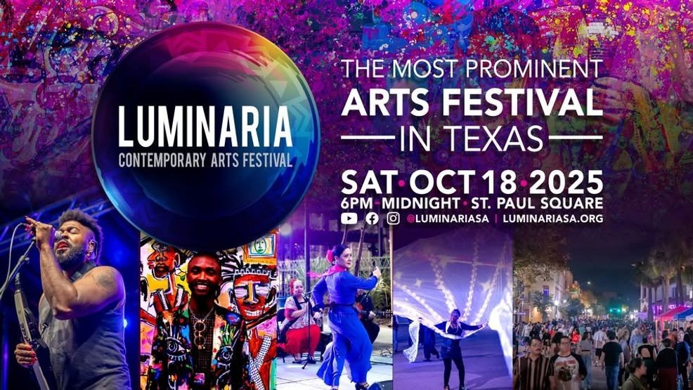 Image for story: Luminaria returns with live music, 250+ artists and a tribute to Flaco Jimenez