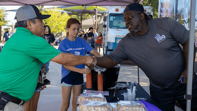3B BBQ is definitely bringing the flavor!
