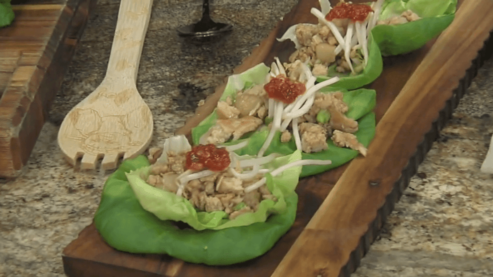 Image for story: Chef Brian West's delicious and healthy Asian turkey lettuce wraps