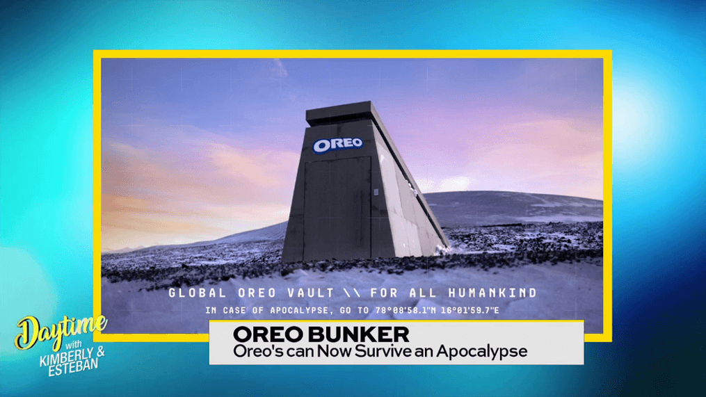 Oreo Apocalypse Bunker 