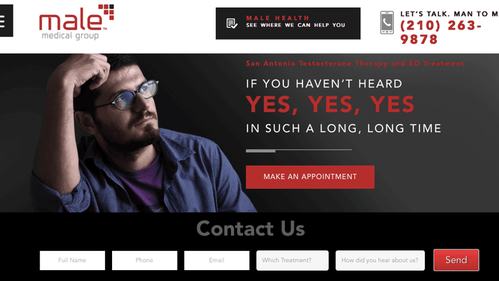 Male Medical Group | Be the Man You Want to Be