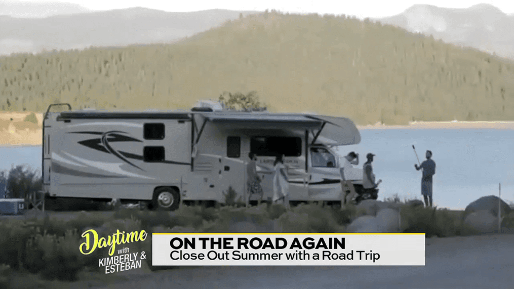 On the Road Again How to Wave Goodbye to Summer with an RV Getaway