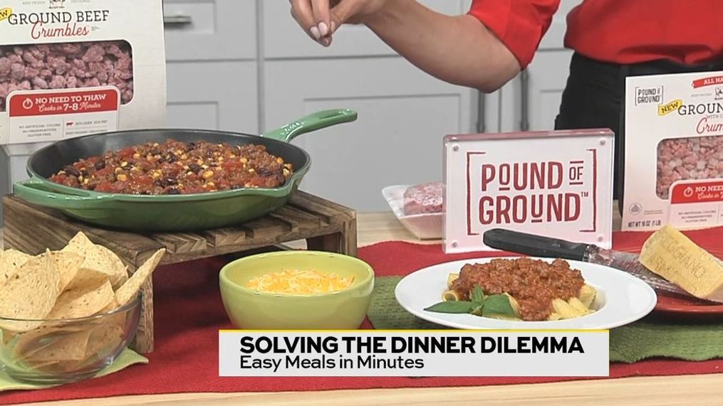 Pound of Ground: Perfect for a Quicker Kitchen