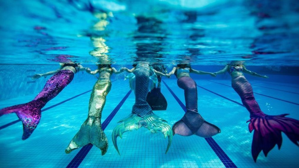 Mermaids Break World Record