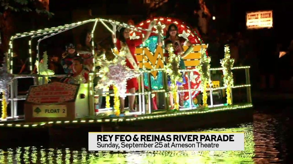 Rey Feo & Reinas River Parade For Education