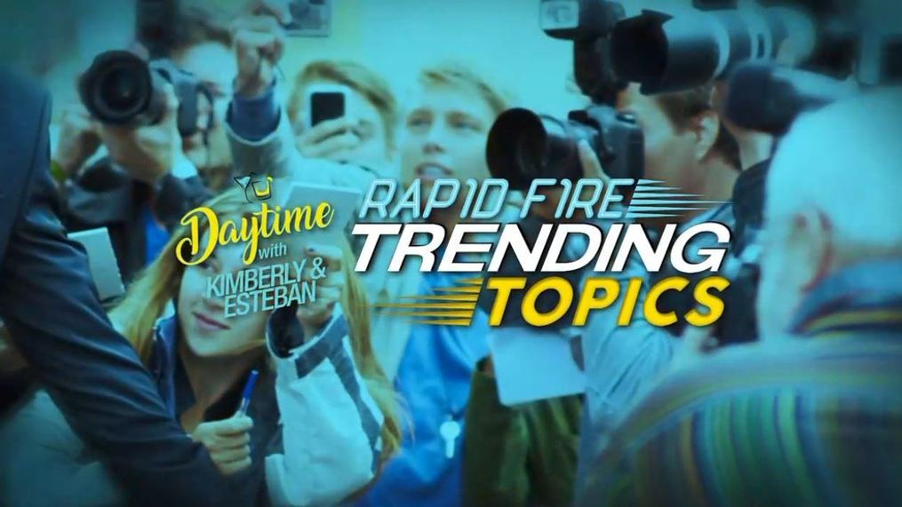 Rapid Fire Trending Topics