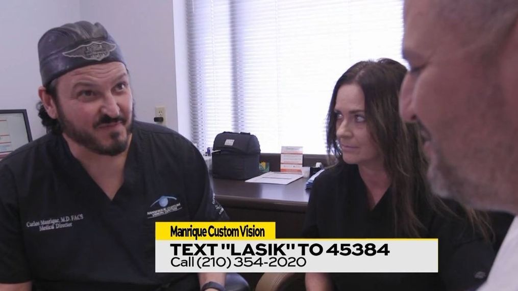 See Clearly this Fall with Manrique Custom Vision Center