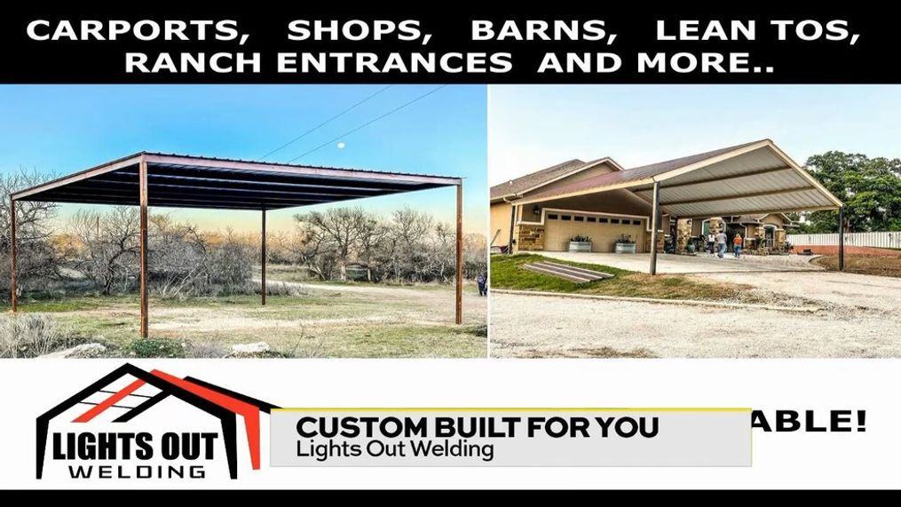 Home Projects with Lights Out Welding