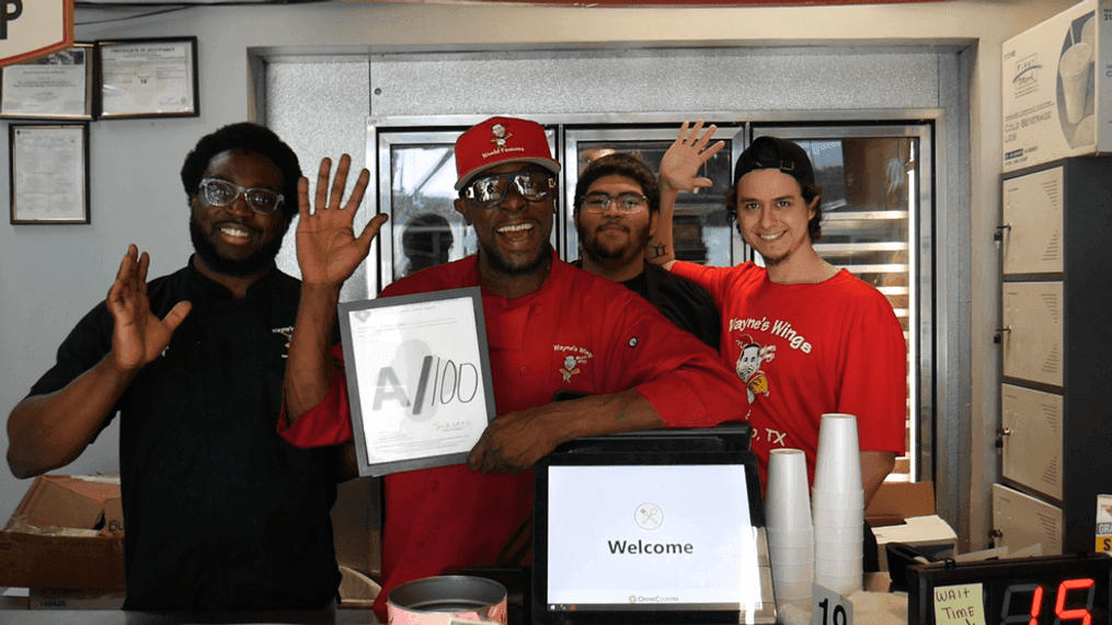 We explore the menu and beginning of Wayne's Wings off Bandera Rd. (Natalie Vargas)